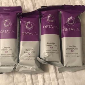 Optavia campfire s’mores bars